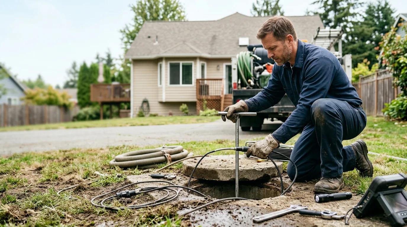 Septic Tank Pumping in Crisfield, MD